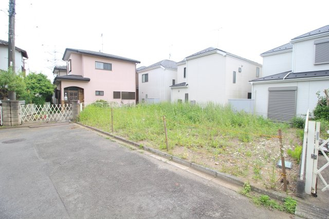 鶴ヶ島市下新田　建築条件なし売地　東武越生線『一本松駅』徒歩7分　【新町小学区】の外観