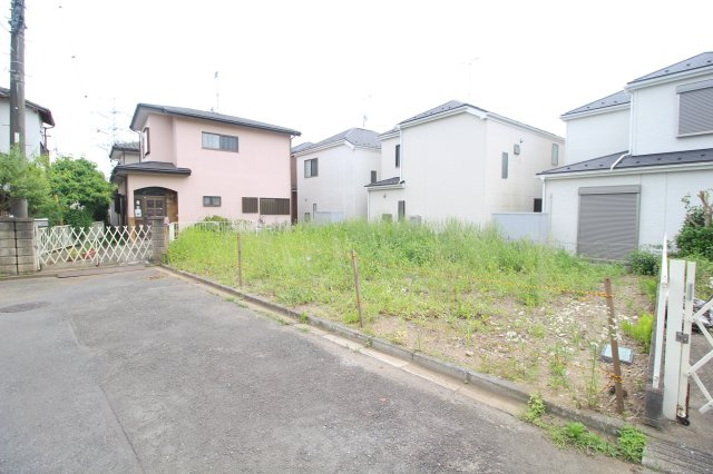 鶴ヶ島市下新田　建築条件なし売地　東武越生線『一本松駅』徒歩7分　【新町小学区】の外観