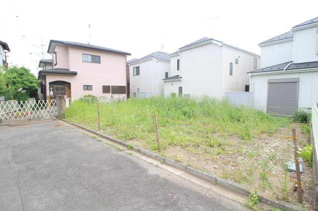 鶴ヶ島市下新田　建築条件なし売地　東武越生線『一本松駅』徒歩7分　【新町小学区】の外観