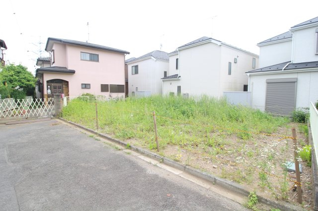 鶴ヶ島市下新田　建築条件なし売地　東武越生線『一本松駅』徒歩7分　【新町小学区】の外観
