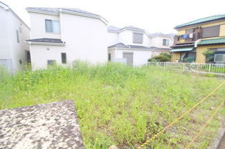 【外観】 | 鶴ヶ島市下新田　建築条件なし売地　東武越生線『一本松駅』徒歩7分　【新町小学区】