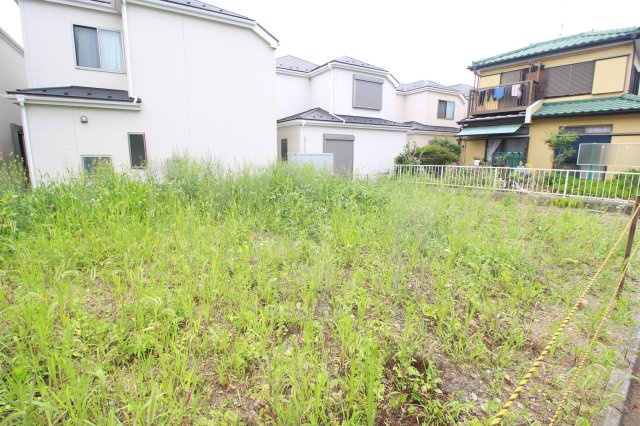 鶴ヶ島市下新田　建築条件なし売地　東武越生線『一本松駅』徒歩7分　【新町小学区】の外観
