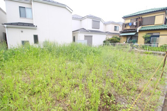 【外観】 | 鶴ヶ島市下新田　建築条件なし売地　東武越生線『一本松駅』徒歩7分　【新町小学区】