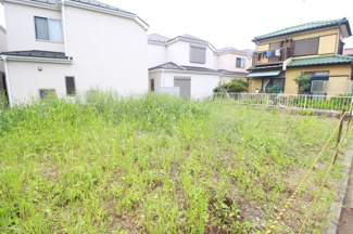 【外観】 | 鶴ヶ島市下新田　建築条件なし売地　東武越生線『一本松駅』徒歩7分　【新町小学区】