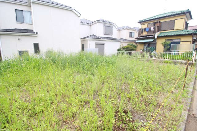 鶴ヶ島市下新田　建築条件なし売地　東武越生線『一本松駅』徒歩7分　【新町小学区】の外観