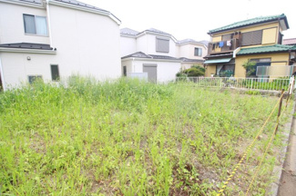 【外観】 | 鶴ヶ島市下新田　建築条件なし売地　東武越生線『一本松駅』徒歩7分　【新町小学区】