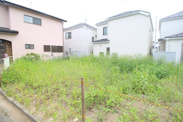 鶴ヶ島市下新田　建築条件なし売地　東武越生線『一本松駅』徒歩7分　【新町小学区】の外観