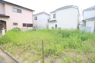 【外観】 | 鶴ヶ島市下新田　建築条件なし売地　東武越生線『一本松駅』徒歩7分　【新町小学区】