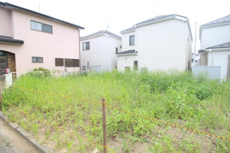 【外観】 | 鶴ヶ島市下新田　建築条件なし売地　東武越生線『一本松駅』徒歩7分　【新町小学区】