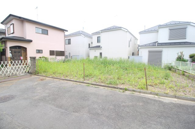 鶴ヶ島市下新田　建築条件なし売地　東武越生線『一本松駅』徒歩7分　【新町小学区】の外観