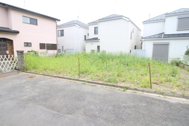 鶴ヶ島市下新田　建築条件なし売地　東武越生線『一本松駅』徒歩7分　【新町小学区】の外観