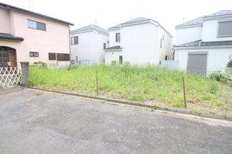 【外観】 | 鶴ヶ島市下新田　建築条件なし売地　東武越生線『一本松駅』徒歩7分　【新町小学区】