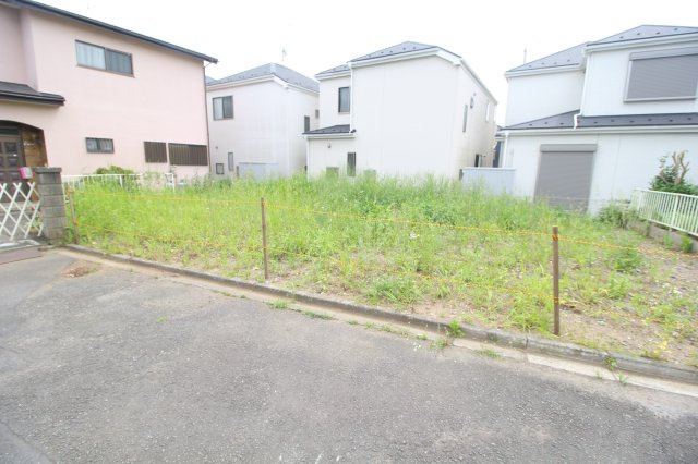 鶴ヶ島市下新田　建築条件なし売地　東武越生線『一本松駅』徒歩7分　【新町小学区】の外観