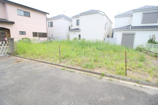 【外観】 | 鶴ヶ島市下新田　建築条件なし売地　東武越生線『一本松駅』徒歩7分　【新町小学区】