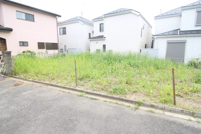 鶴ヶ島市下新田　建築条件なし売地　東武越生線『一本松駅』徒歩7分　【新町小学区】の外観