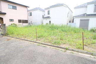 【外観】 | 鶴ヶ島市下新田　建築条件なし売地　東武越生線『一本松駅』徒歩7分　【新町小学区】