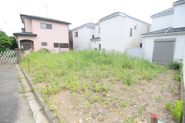 鶴ヶ島市下新田　建築条件なし売地　東武越生線『一本松駅』徒歩7分　【新町小学区】の外観