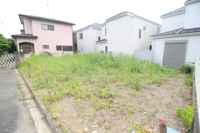 鶴ヶ島市下新田　建築条件なし売地　東武越生線『一本松駅』徒歩7分　【新町小学区】の外観