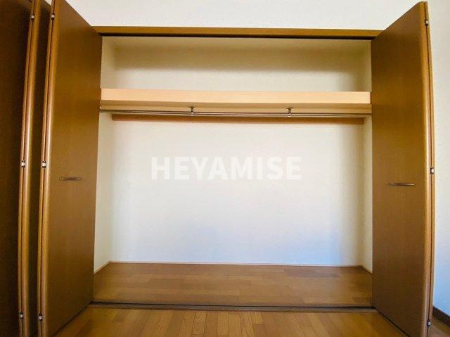 ハイネス青山横尾の収納