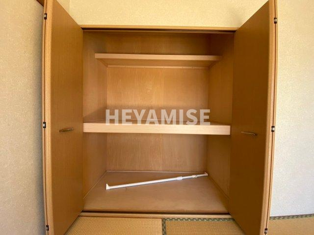 ハイネス青山横尾の収納