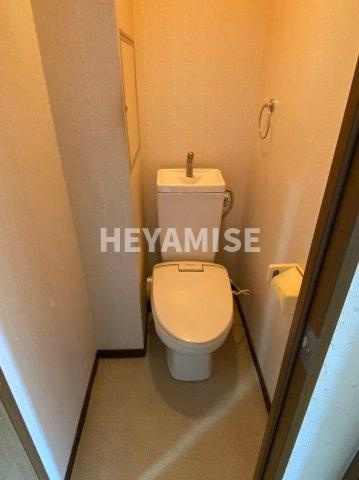 ハイネス青山横尾のトイレ
