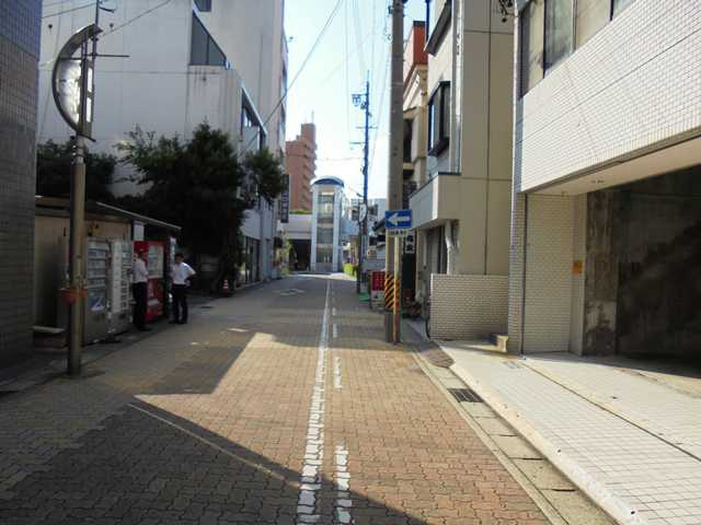 御幸ビルの周辺