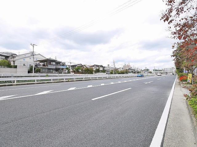 SSKビルの周辺