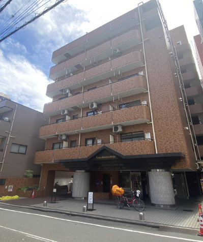 ライオンズマンション大島の外観