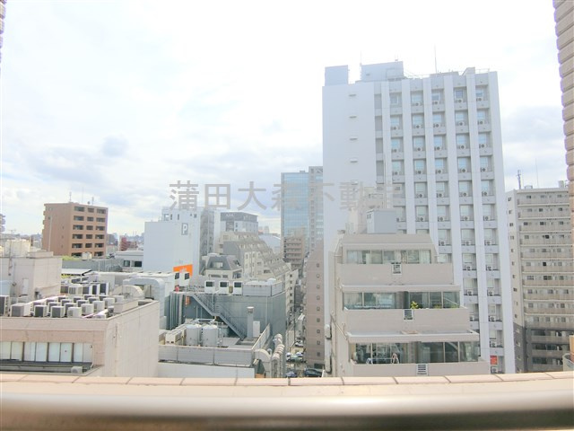 クロスレジデンス蒲田@仲介手数料無料の展望|展望良好