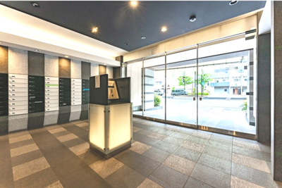 【ロビー】 | AXAS池袋Residence　13957 | オートロック完備で安心のセキュリティ♪