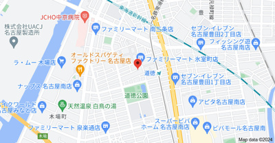 【地図】 | REGALEST 道徳駅前