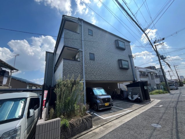 ハイツクローバーIIの外観