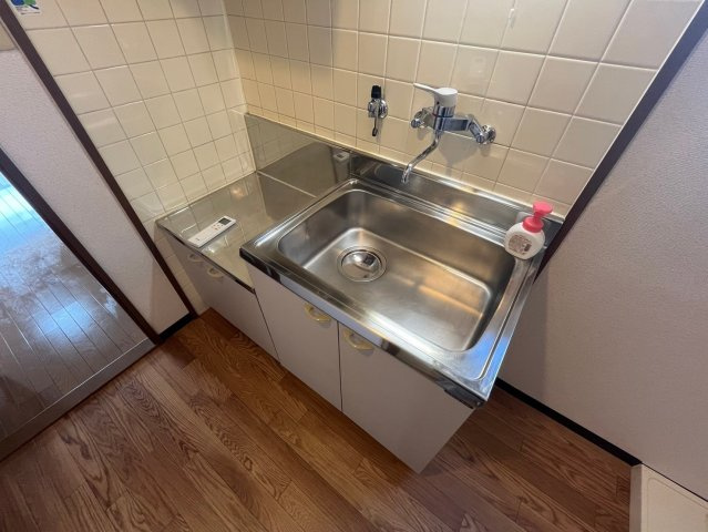 ハイツクローバーIIのキッチン