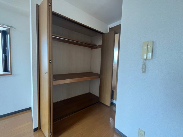 ハイツクローバーIIの収納