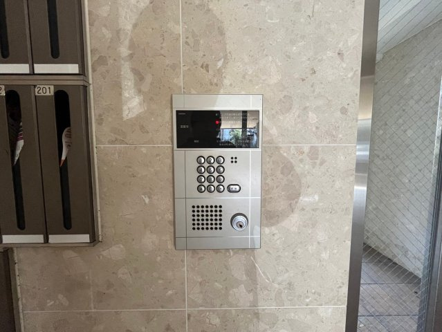 ハイツクローバーIIのセキュリティ