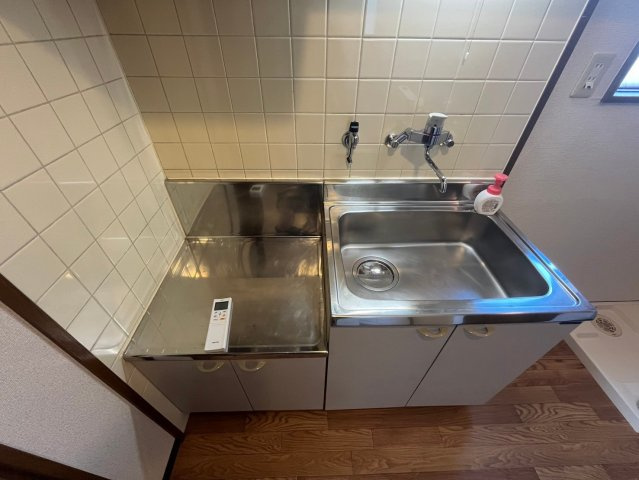 ハイツクローバーIIのキッチン