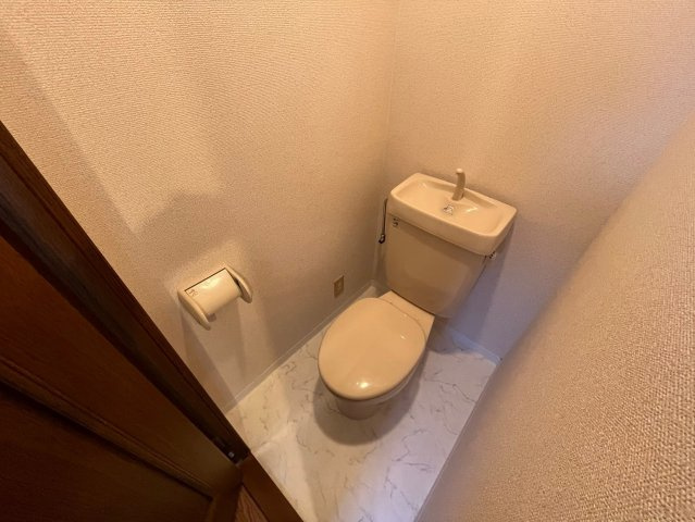 ハイツクローバーIIのトイレ