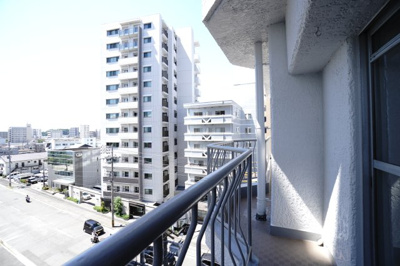 【展望】 | 【上質リノベ】舟入川口コータース | 現地（2024年9月1日12：00頃）撮影