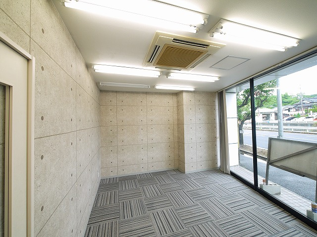 SSKビルの内装