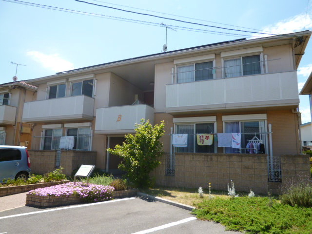 倉敷市福田町古新田のアパート