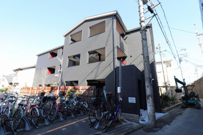 【外観】 | ブランノワール鴫野