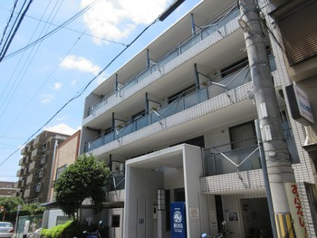 DETOM-1烏丸一条Ⅱの外観