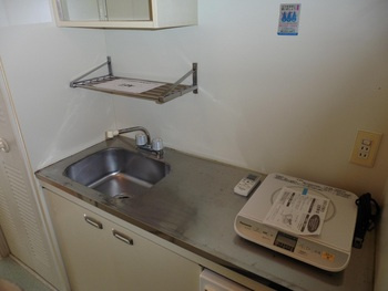 DETOM-1烏丸一条Ⅱのキッチン