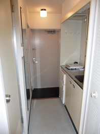 DETOM-1烏丸一条Ⅱの玄関