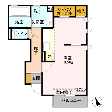 【間取り】 | メゾン・ド・ルフラン　Ⅰ