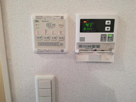 自動湯はり・浴室乾燥機