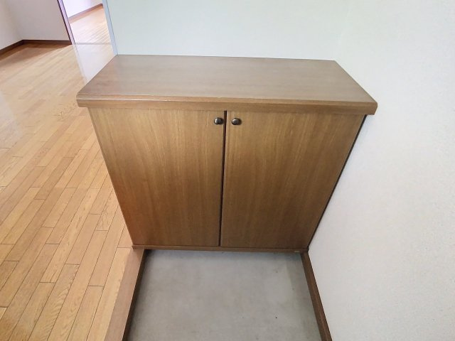 メゾンパークサイドの収納