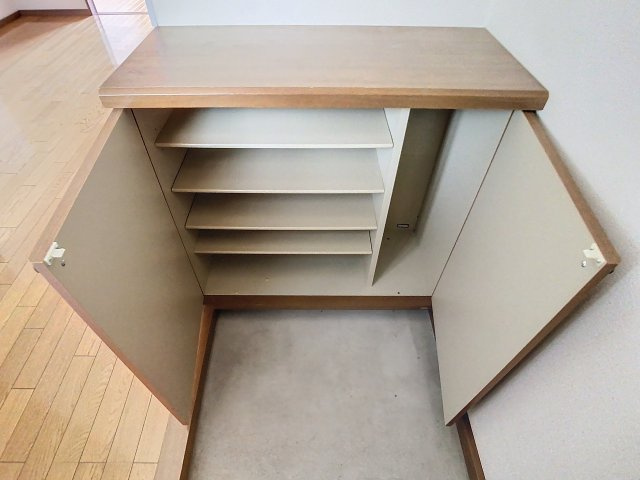 メゾンパークサイドの収納