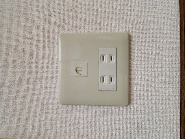 メゾンパークサイドの設備