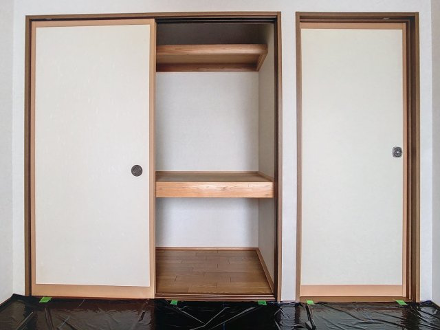 メゾンパークサイドの収納